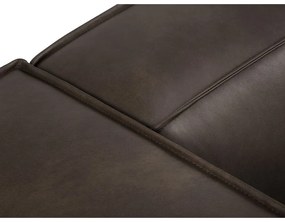 Hnedá kožená rohová pohovka (variabilná) Madame - Windsor &amp; Co Sofas
