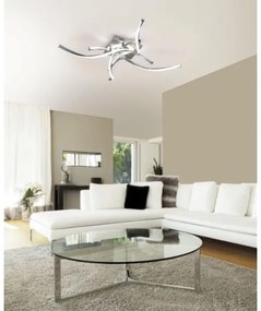 Paul Neuhaus 9144-55 - LED Stmievateľný prisadený luster POLINA LED/27W/230V