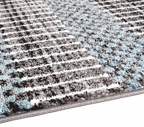 Dekorstudio Moderný koberec MODA SOFT sivo modrý 1131 Rozmer koberca: 80x300cm