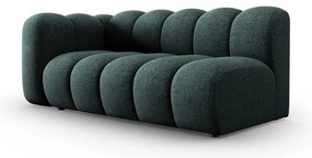 Tyrkysovomodrý modul pohovky (ľavý roh) Lupine – Micadoni Home