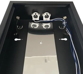 Žiarivkové svietidlo T8 2xG13/18W/230V 120 cm čierna