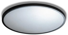 LED stropné svietidlo Malta R 40 3000K čierne