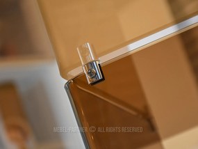 Jedálenský stôl Fernandez (sklo). Akcia -15%. Vlastná spoľahlivá doprava až k Vám domov. 1137127