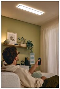 Livarno®  LED svietidlo s nastaviteľným tónom farby (obdĺžnik)  (100396161)