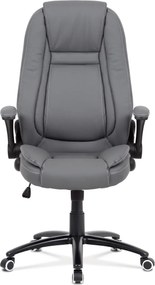 Kancelárska stolička KA-G301 GREY Farba: Sivá