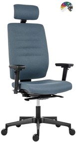 ANTARES Kancelárska stolička 1930 SYN ECLIPSE MAXI HIGH čalúnenie XTREME FOUR ALCHIMIA