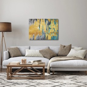Obraz - Zlatý design (70x50 cm)