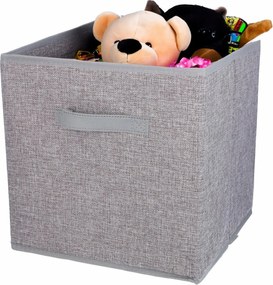 Textilný úložný box, 30 x 30 x 30 cm
