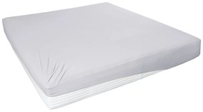 Primera Džersejová napínacia plachta (bledosivá, 180 – 200 x 200 cm)  (100318222)