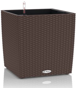 Lechuza Trend Cube Cottage All inclusive set mocha 30x30x33