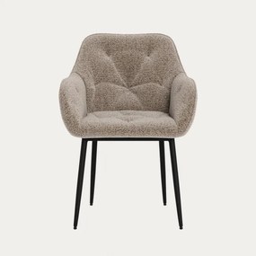 Jedálenská stolička AVELIN béžová 261601