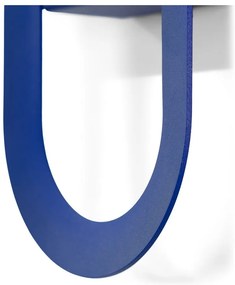 Modrý nástenný oceľový háčik Coucou – Spinder Design