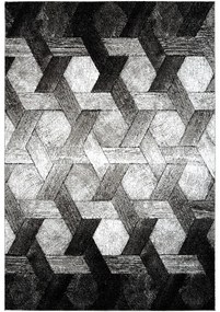 Koberce Breno Kusový koberec SWING 101/silver, viacfarebná,160 x 230 cm