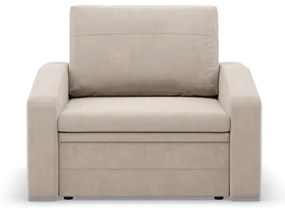 Kreslo ORBIT Paros rozkladacie, béžové