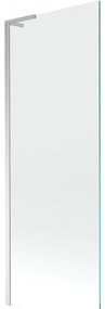 Mexen Next L, 1-krídlová vaňová zástena 70 x 150 cm, 6mm číre sklo, chrómový profil, 895-070-000-03-00-01