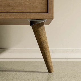 Exxen Oak a biely konferenčný stolík