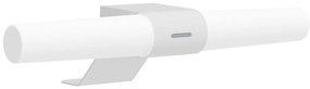 Nordlux Biele kúpeľňové LED svietidlo Helva Double Basic 9W 2015311001