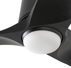 FARO 33827WT-1TW-LED Stm. str. vent. HEY TUB S LED/10W/230V čierna pr.90 cm WT+DO
