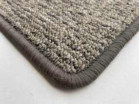 Vopi koberce Kusový koberec Alassio hnedý - 50x80 cm