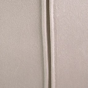 Jedálenská stolička SHELTON zamatová béžová 860510