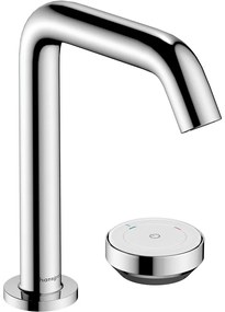 HANSGROHE Tecturis S Select 2-otvorová umývadlová batéria CoolStart, s neuzatvárateľným odtokovým ventilom, výška výtoku 151 mm, chróm, 73353000