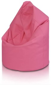 Sedací vak Giga sako - NC10 - Ružová (Polyester)