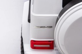 Ramiz Detské vozidlo Mercedes G63 AMG LIFT, biele