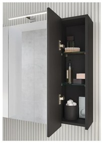 Antracitová kúpeľňová zostava Lemont – Germania