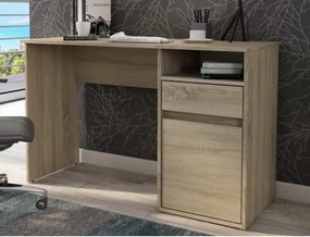 Písací stôl so zásuvkou Carlos, dub sonoma%