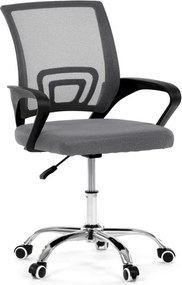 Detská otočná stolička sivá KA-L103 GREY