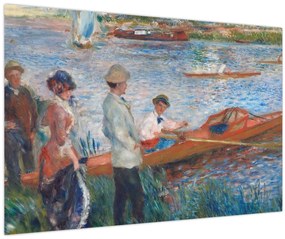 Obraz - Auguste Renoir, Oarsmen at Chatou, reprodukcia (90x60 cm)
