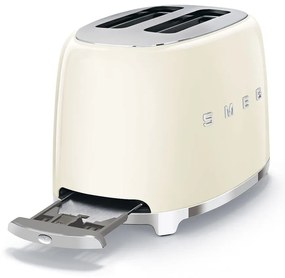 Krémovo-biely hriankovač SMEG