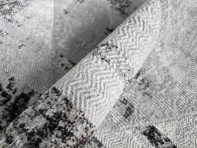 DC Koberec Oman 236 sivá antracit Rozmer: 240×330 cm