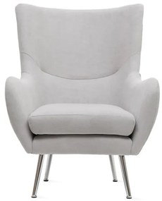 Kreslo SAMMAS svetlosivé ALL 838236