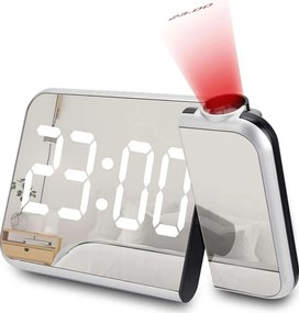 Zrkadlové digitálne hodiny