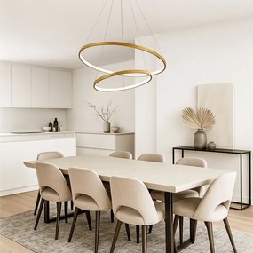 Rabalux 72348 - LED Stmievateľný luster na lane BELIZA LED/75W/230V 3000-6500K+DO