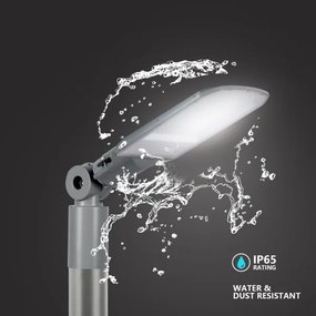 BRILAGI - LED vonkajšia pouličná lampa URBANLIGHT LED/100W/230V sivá IP65