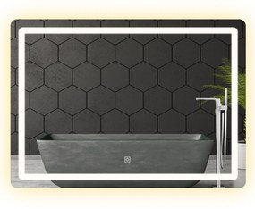 Tutumi Tutumi, LED zrkadlo 80x60cm P10407, HOM-02829