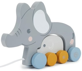 Bieco - Ťahacia hračka - slony