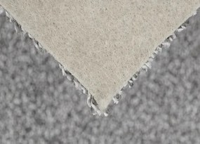 Koberce Breno Metrážny koberec DOMINGO 75, šíře role 400 cm, sivá