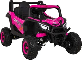 Elektrické autíčko Buggy Madman UTV-MX ružové