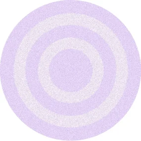 Koberec FD Lush fialový kruh