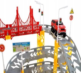 ISO 9434 Autodráha s dvoma autíčkami 236 dielikov