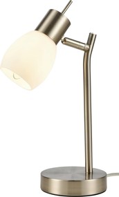 XXXLutz STOLNÁ LAMPA, E14, 34,5 cm Novel - Interiérové svietidlá - 008227078901