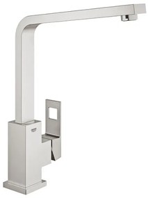 Drezová batéria GROHE Eurocube s otočným ramienkom supersteel 31255DC0, 1 ks