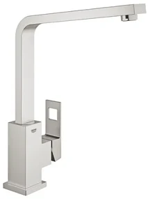 Drezová batéria GROHE Eurocube s otočným ramienkom supersteel 31255DC0