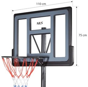 Basketbalový kôš NILS ZDK321