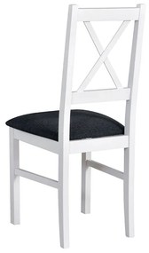 Stolička Zefir X, Morenie: sonoma, Poťahové látky: Hygge D91