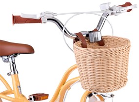 Detský bicykel 16" Little Swan RoyalBaby RB16-18 (RO0170) - marhuľový