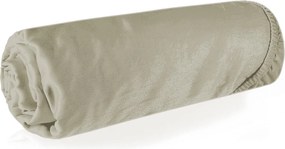 MAKOSATÉNOVÉ PRESTIERADLO NOVA3 200X220 CM BÉŽOVÉ